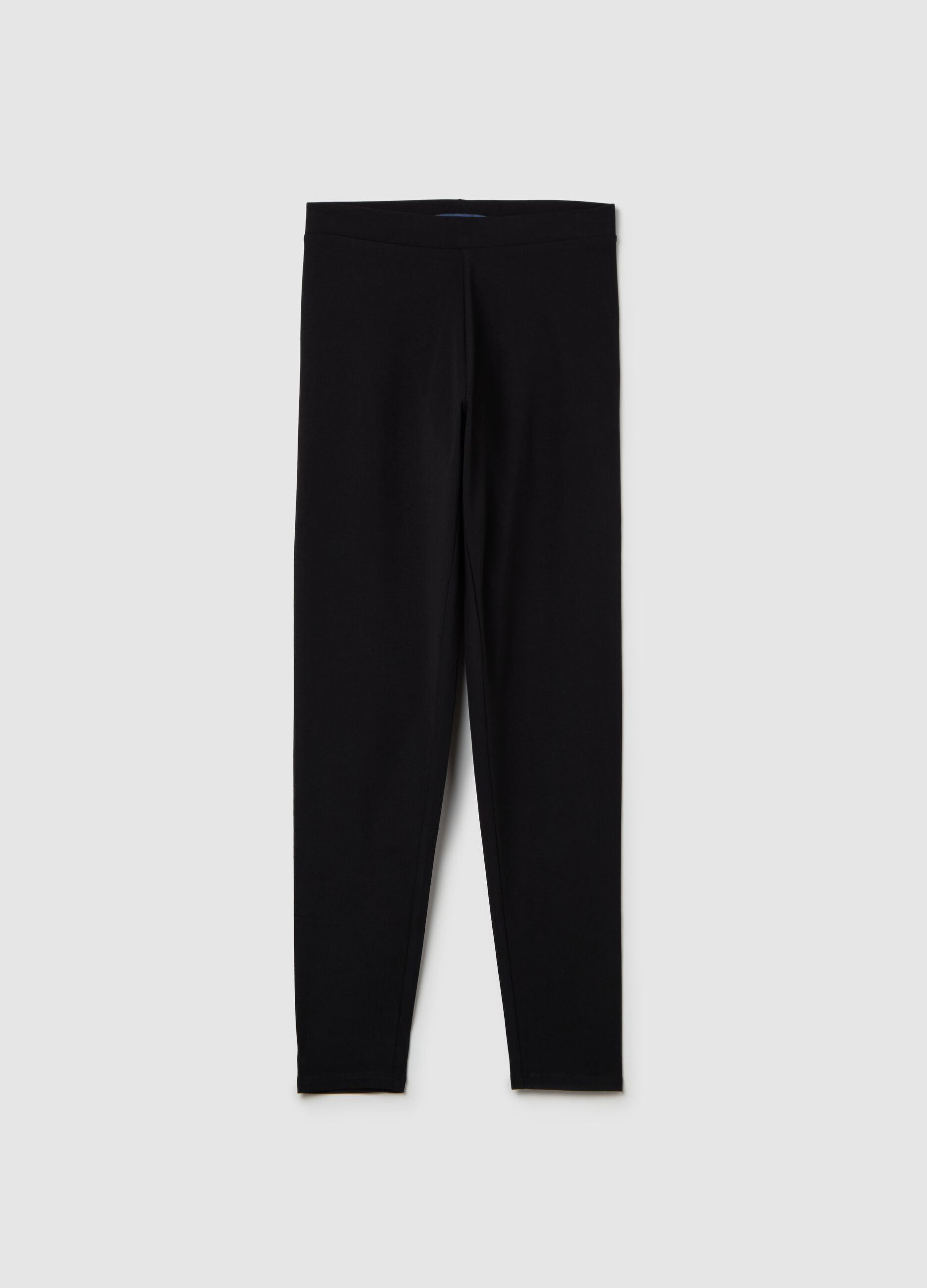 Essential leggings in stretch cotton