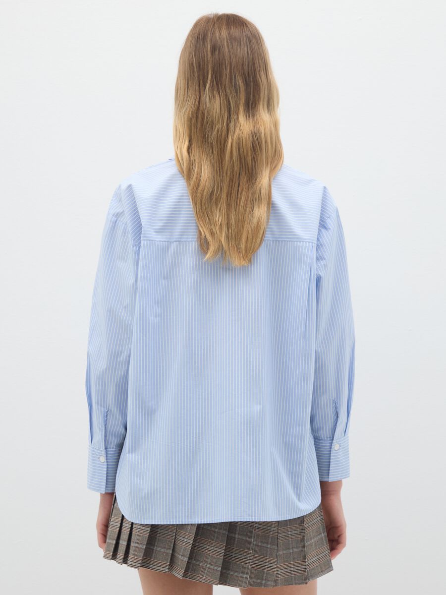 Multicolour pure cotton shirt regular fit_3