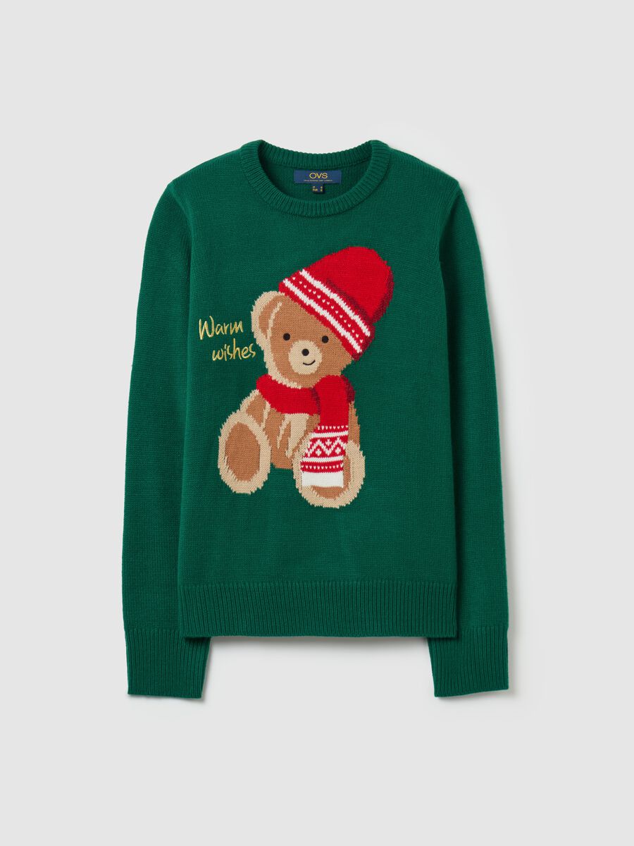 "Warm Wishes" Christmas Jumper_4