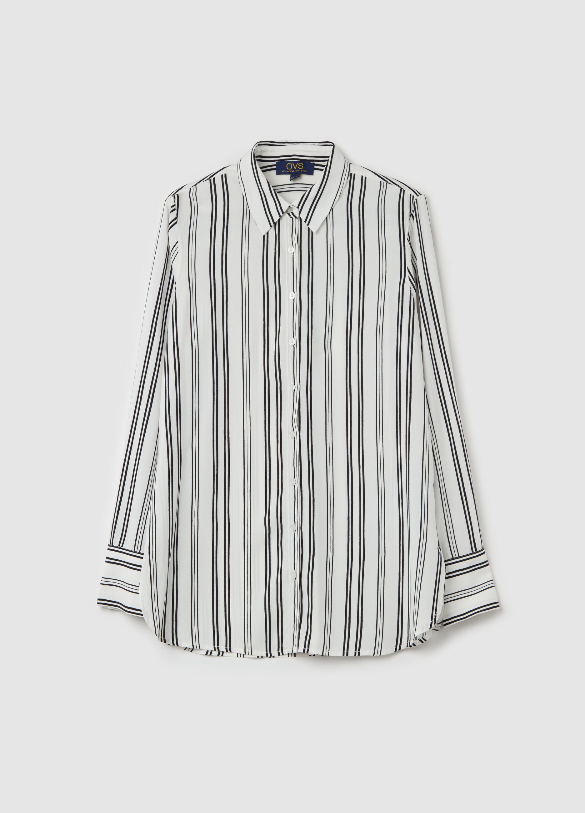 Camicia in viscosa