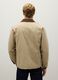 Beige pure cotton jacket with zip closure_2