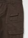 Cargo Pants Chocolate Brown_8