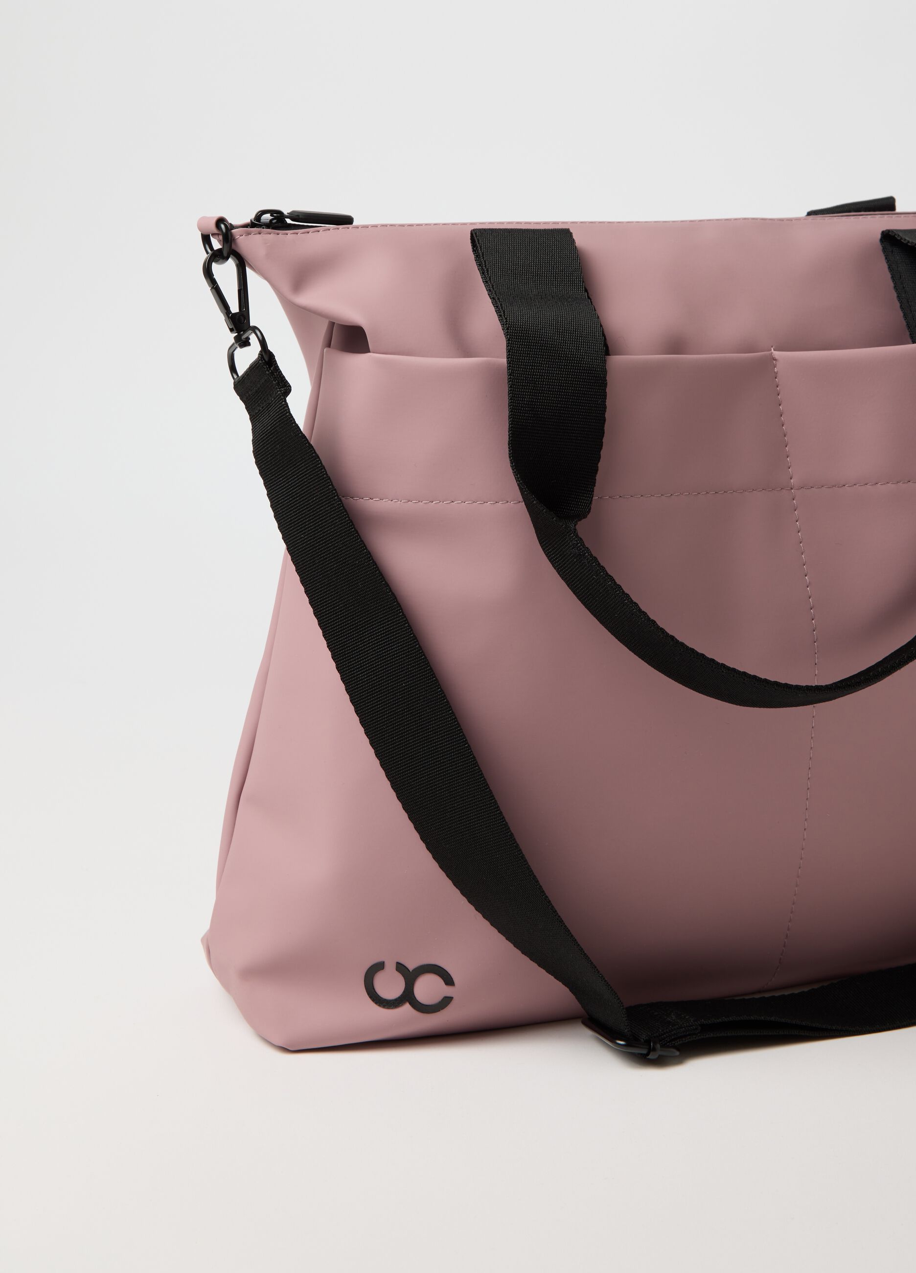 Borsa shopper con tracolla