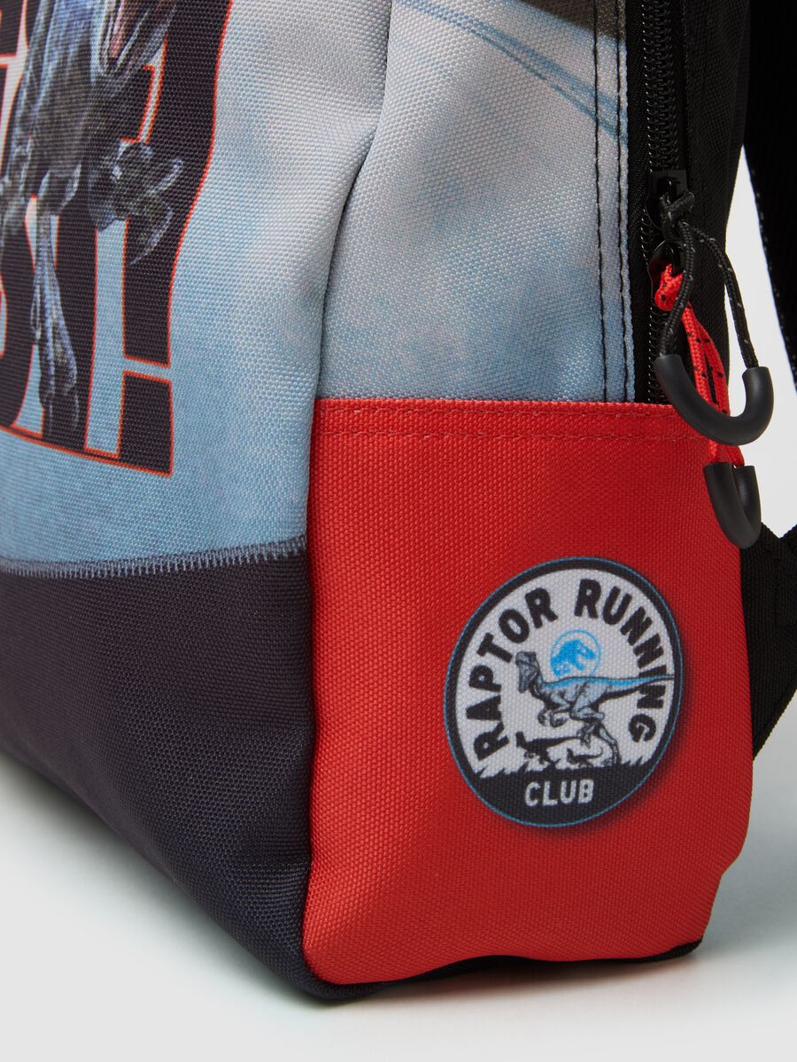 Zaino da ragazzo in multicolor con stampa Jurassic World_1