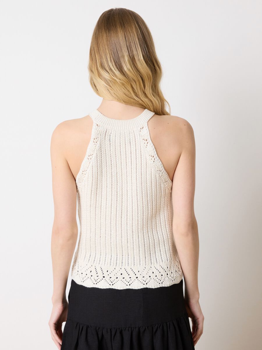 Crochet top with lurex_3
