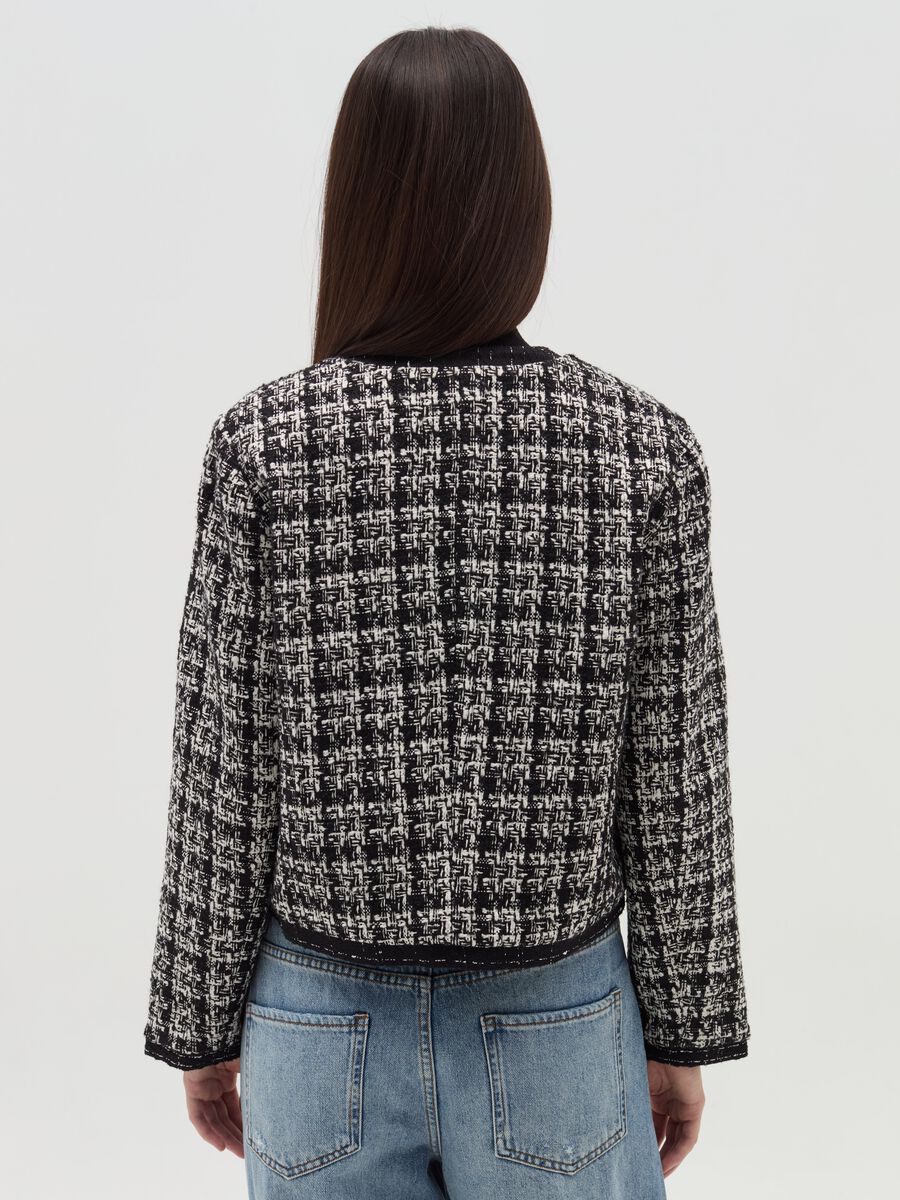 Blazer in tweed bicolore_2