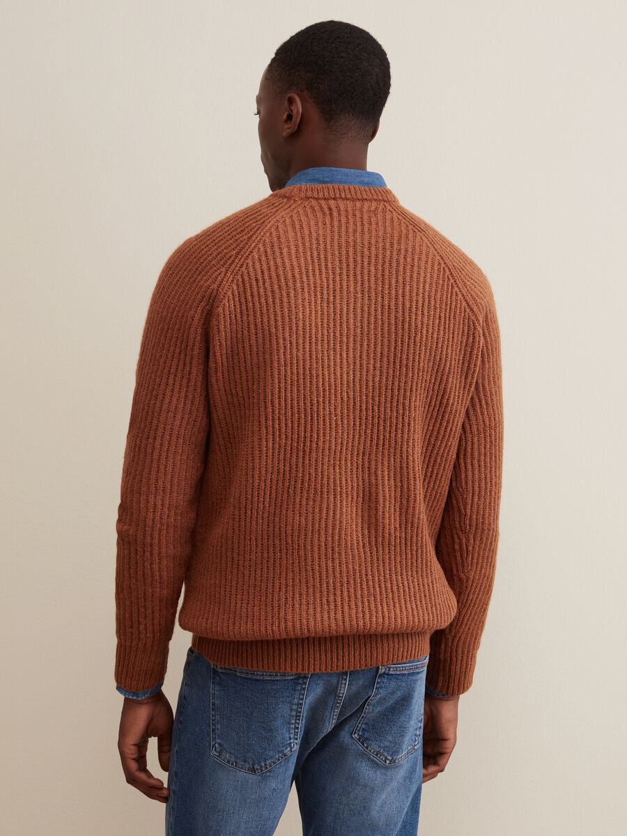 Pullover a coste inglesi con maniche raglan_2