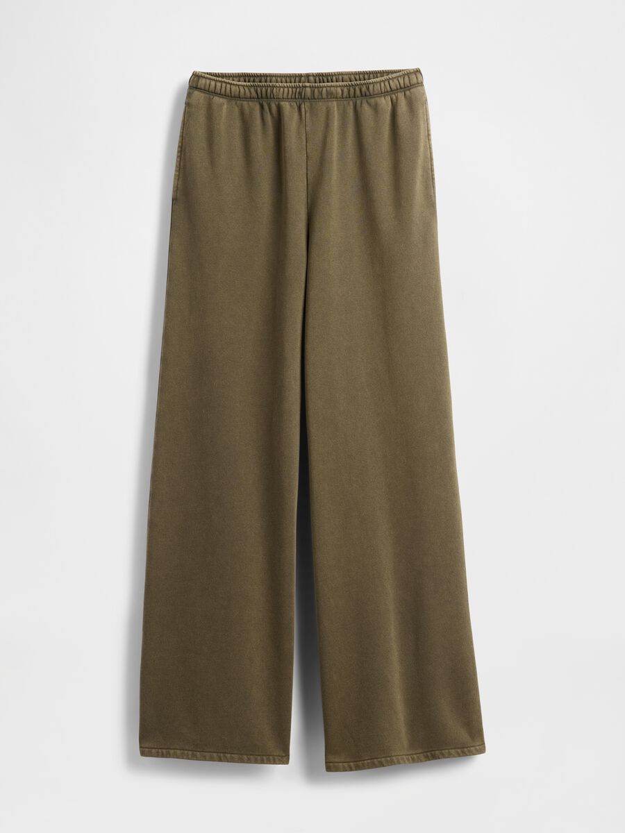 Wide Leg Sports Trousers_4