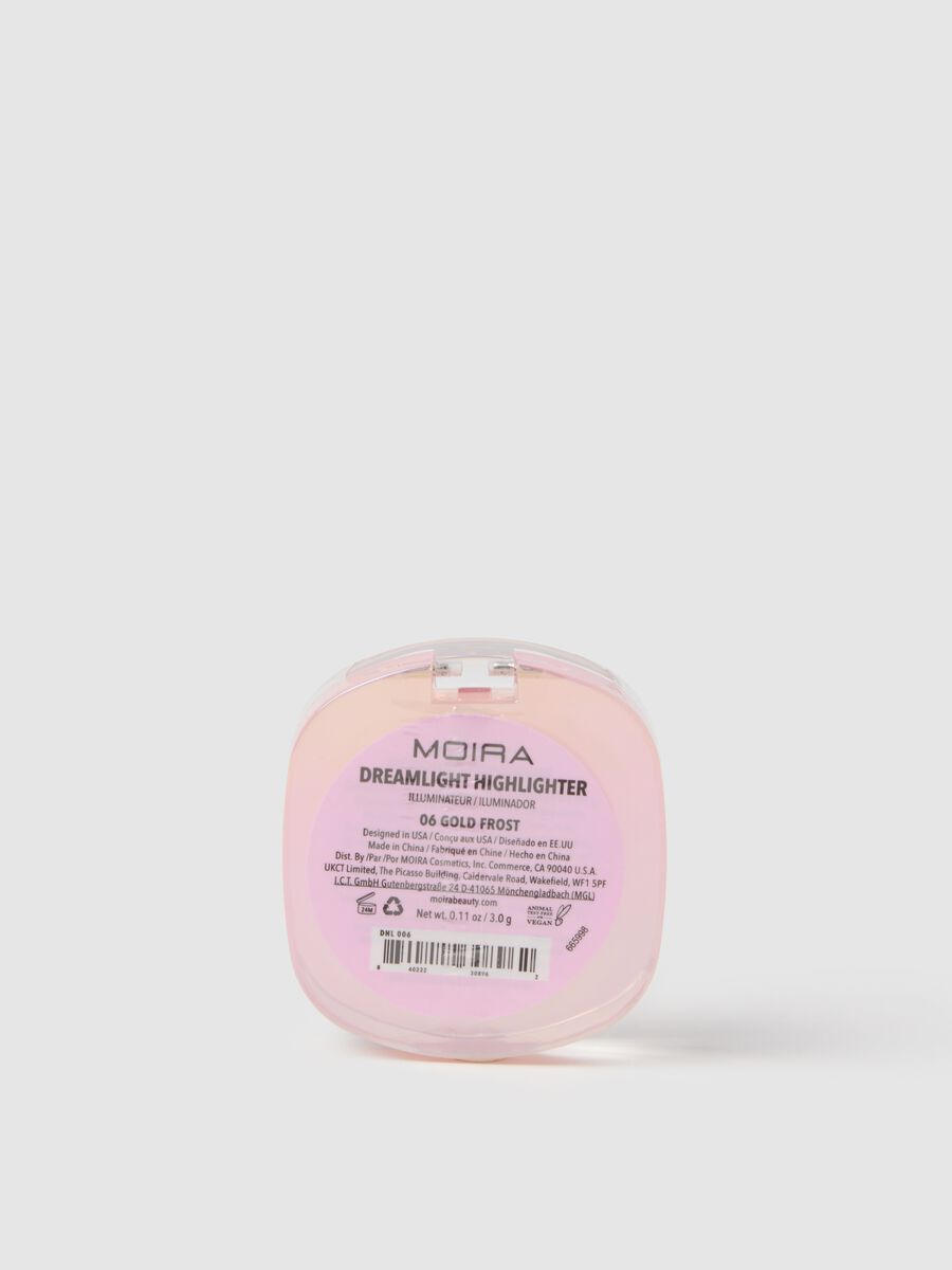 MOIRA DREAMLIGHT HIGHLIGHTER 006 GOLD FROST ILLUMINANTE - make-up coreano_1