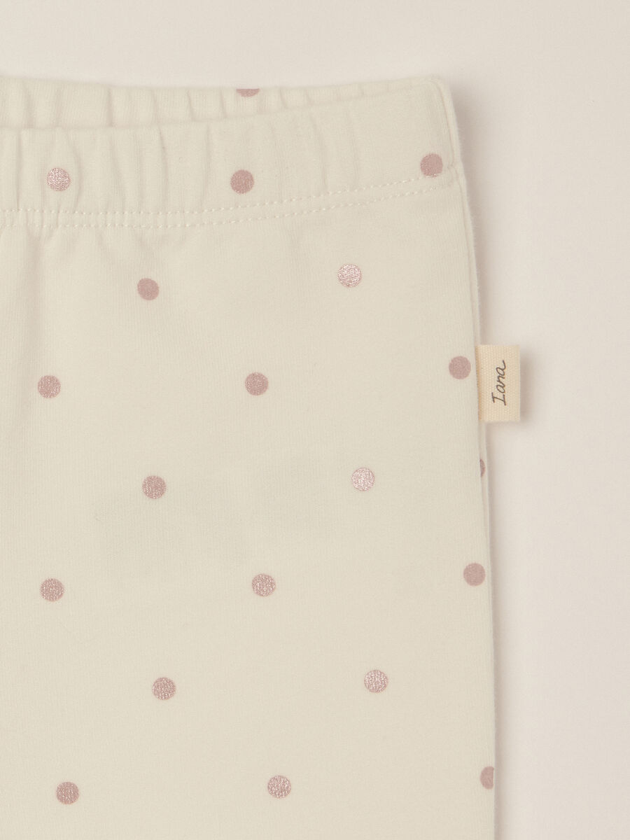 White set with hearts for girl_3