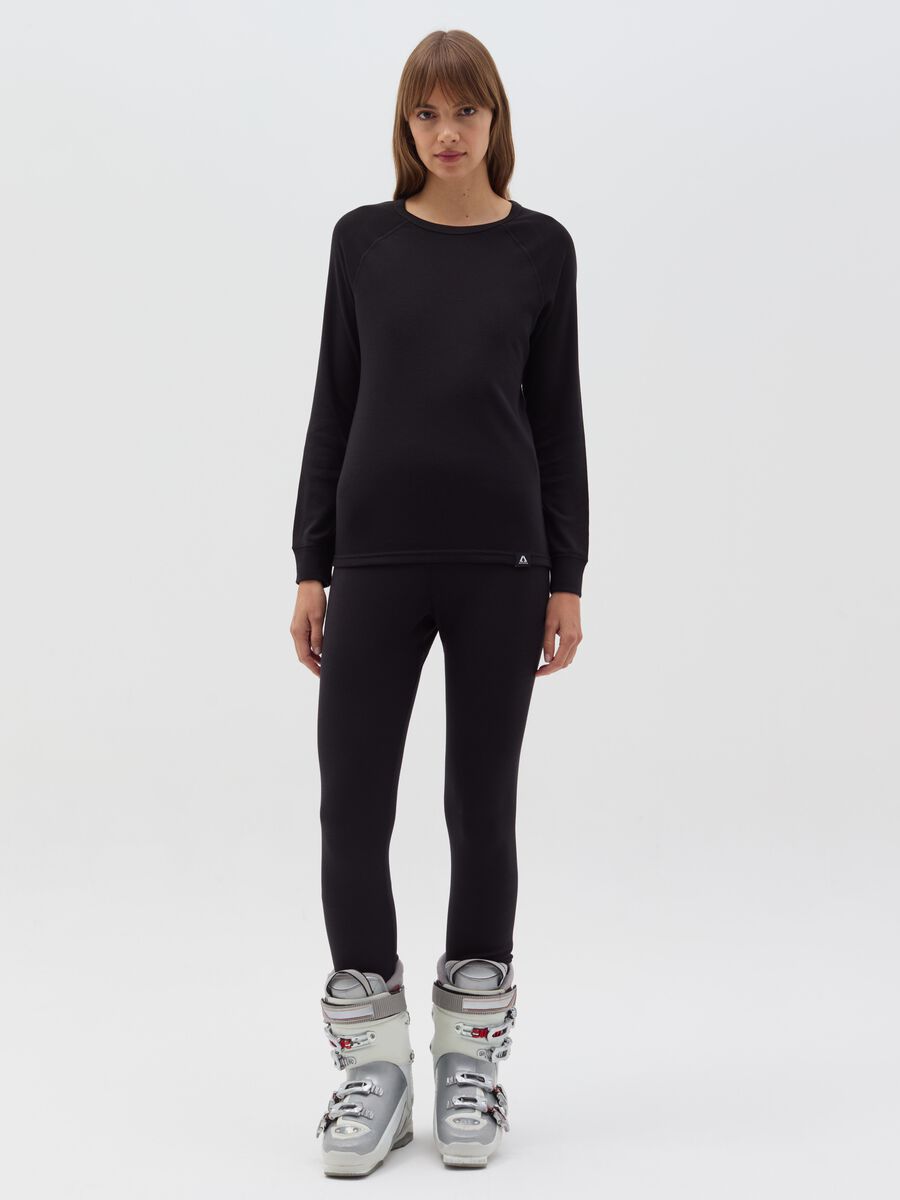 Altavia by Deborah Compagnoni thermal leggings_0