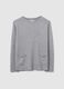 Grey regular fit jumper_4