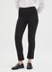 Black Stretch Regular Fit Leggings_1