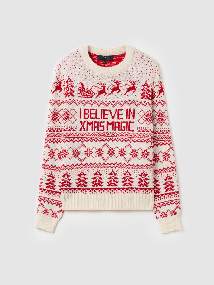 Christmas Jumper with Christmas design_4