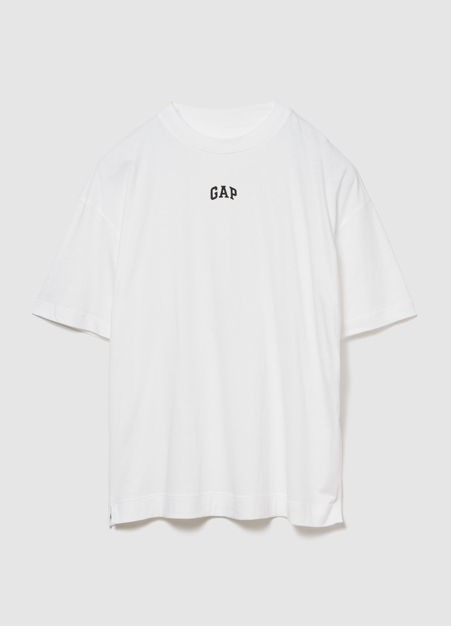 Short-sleeve T-shirt in 100% cotton