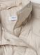 Sand regular-fit padded jacket with belt_1