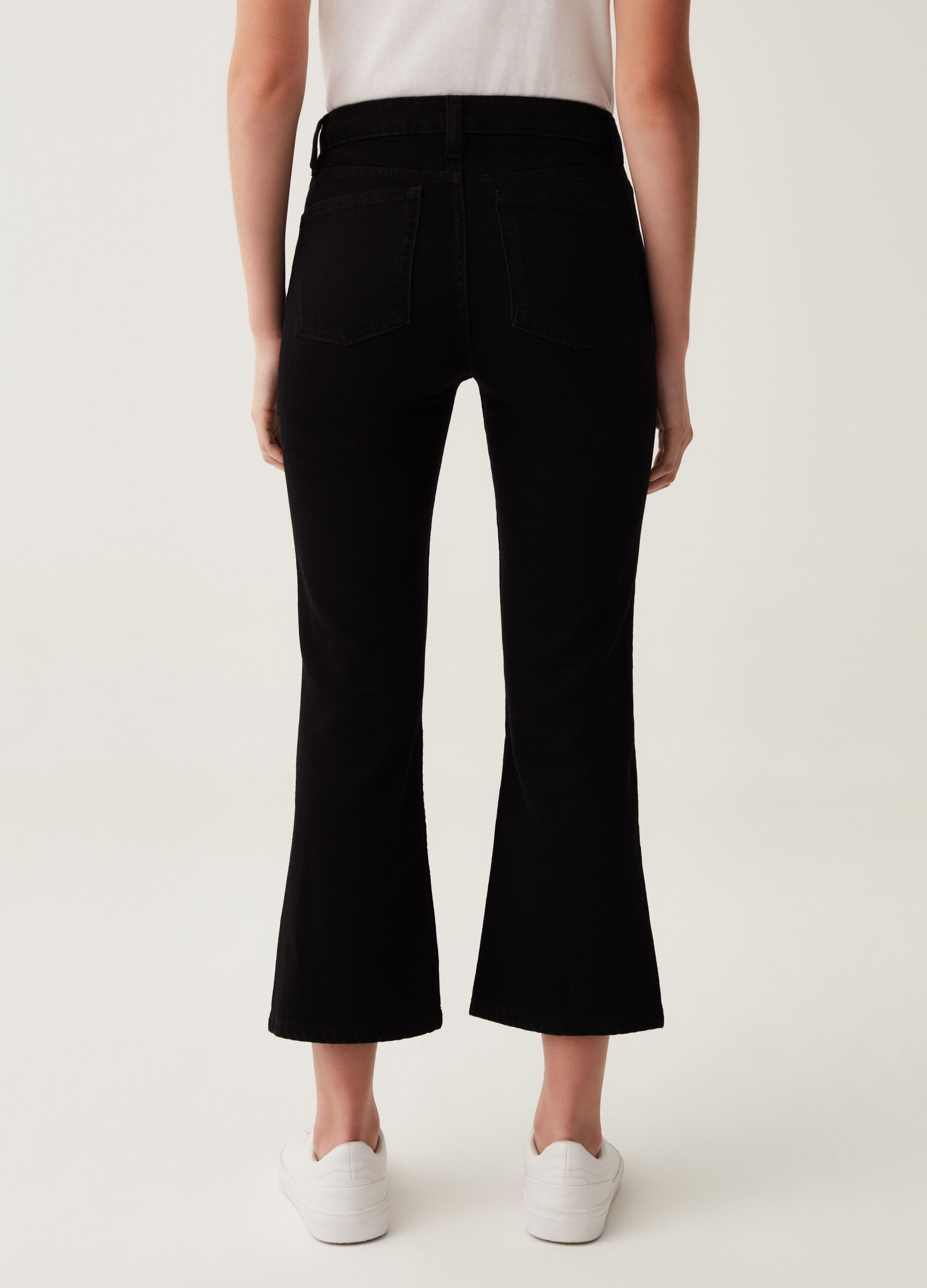 Jeans flare fit cropped_2