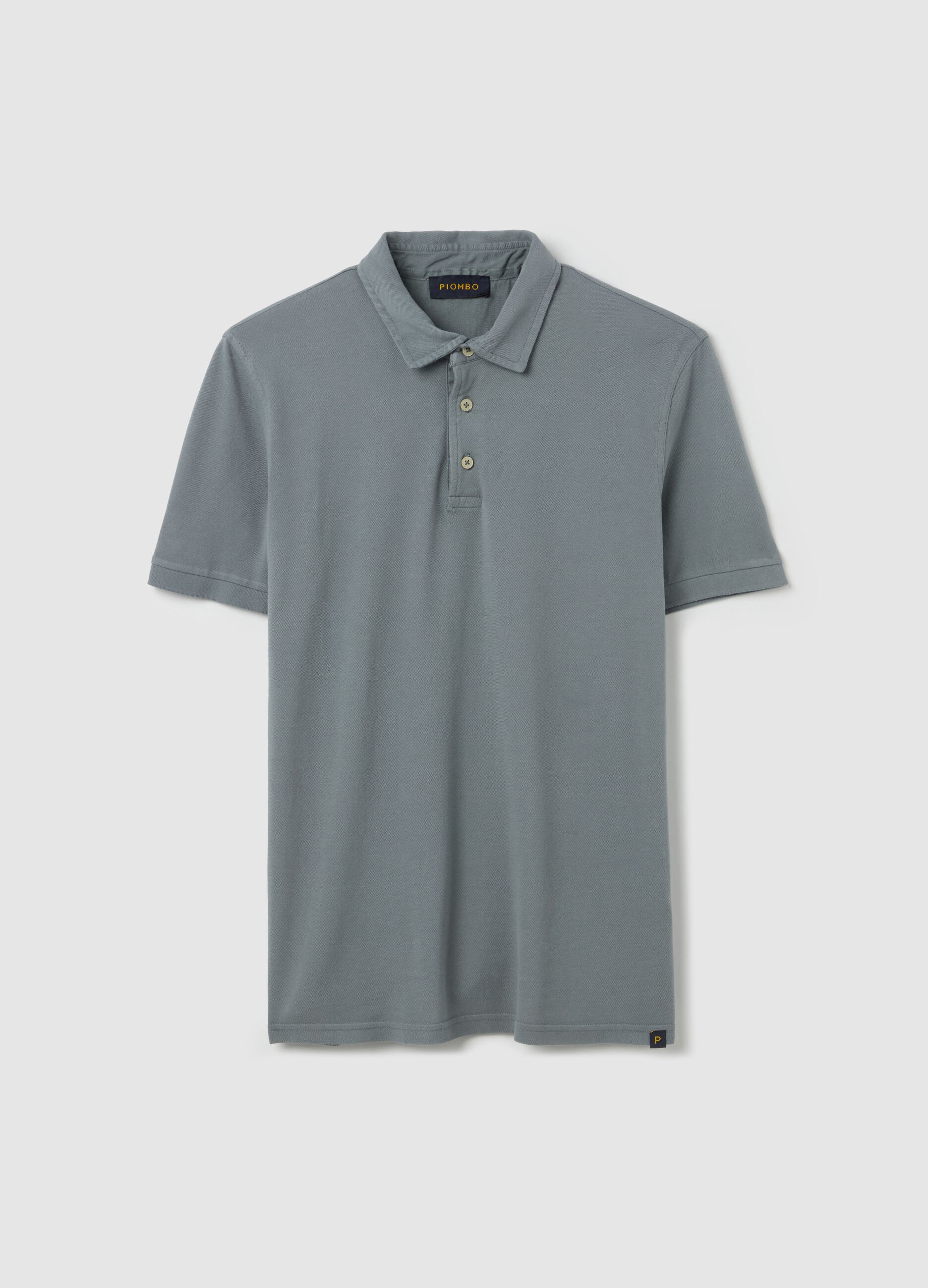 Polo in piquet di cotone