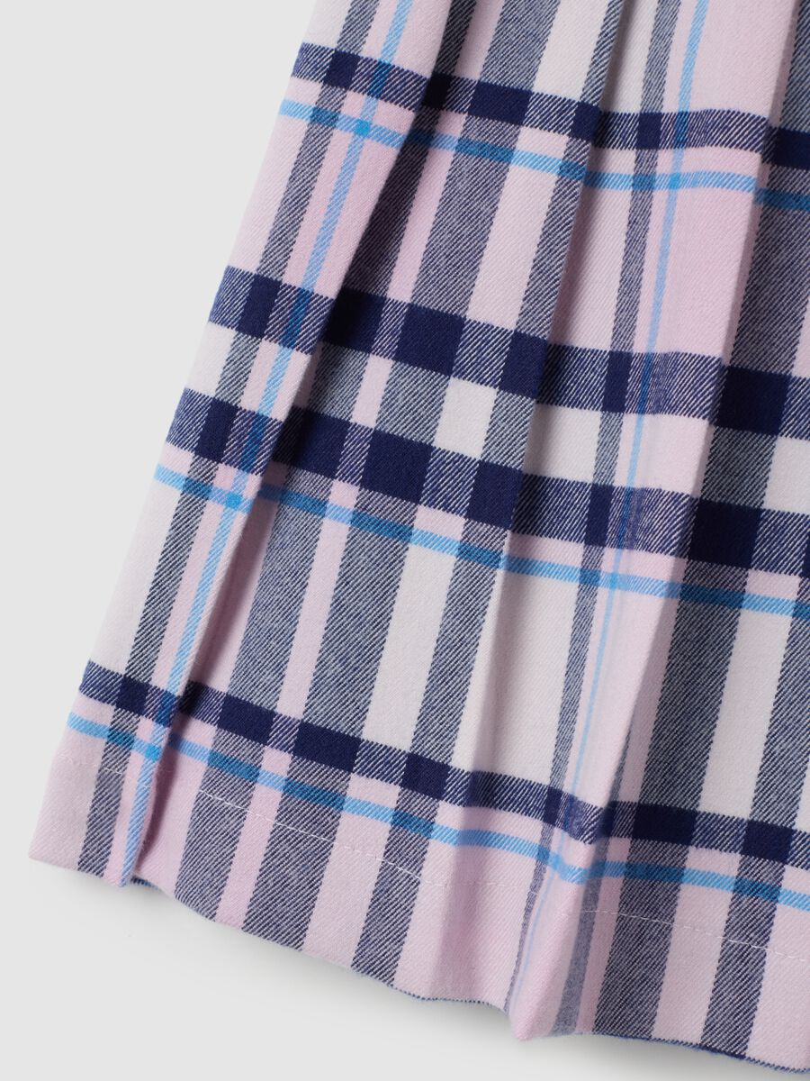 Girls' Skirt in Stretch Multicolour Blend_3
