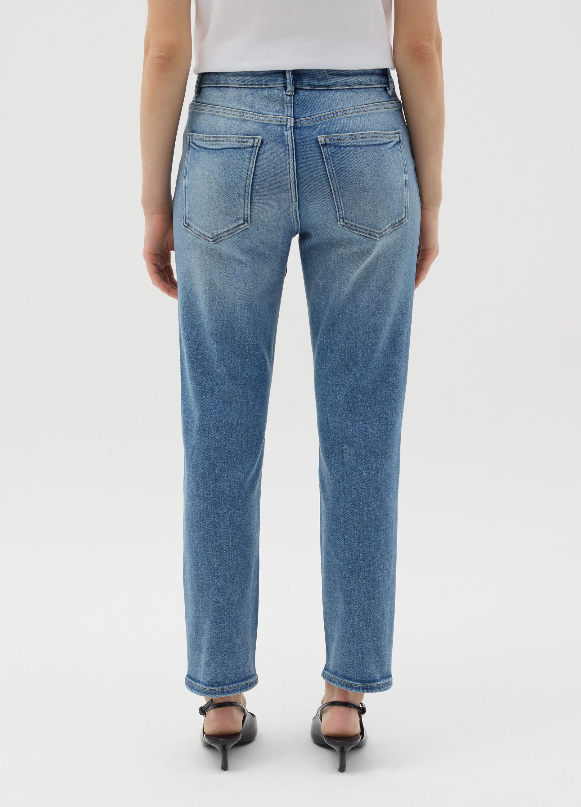 Jeans slim fit stretch cinque tasche