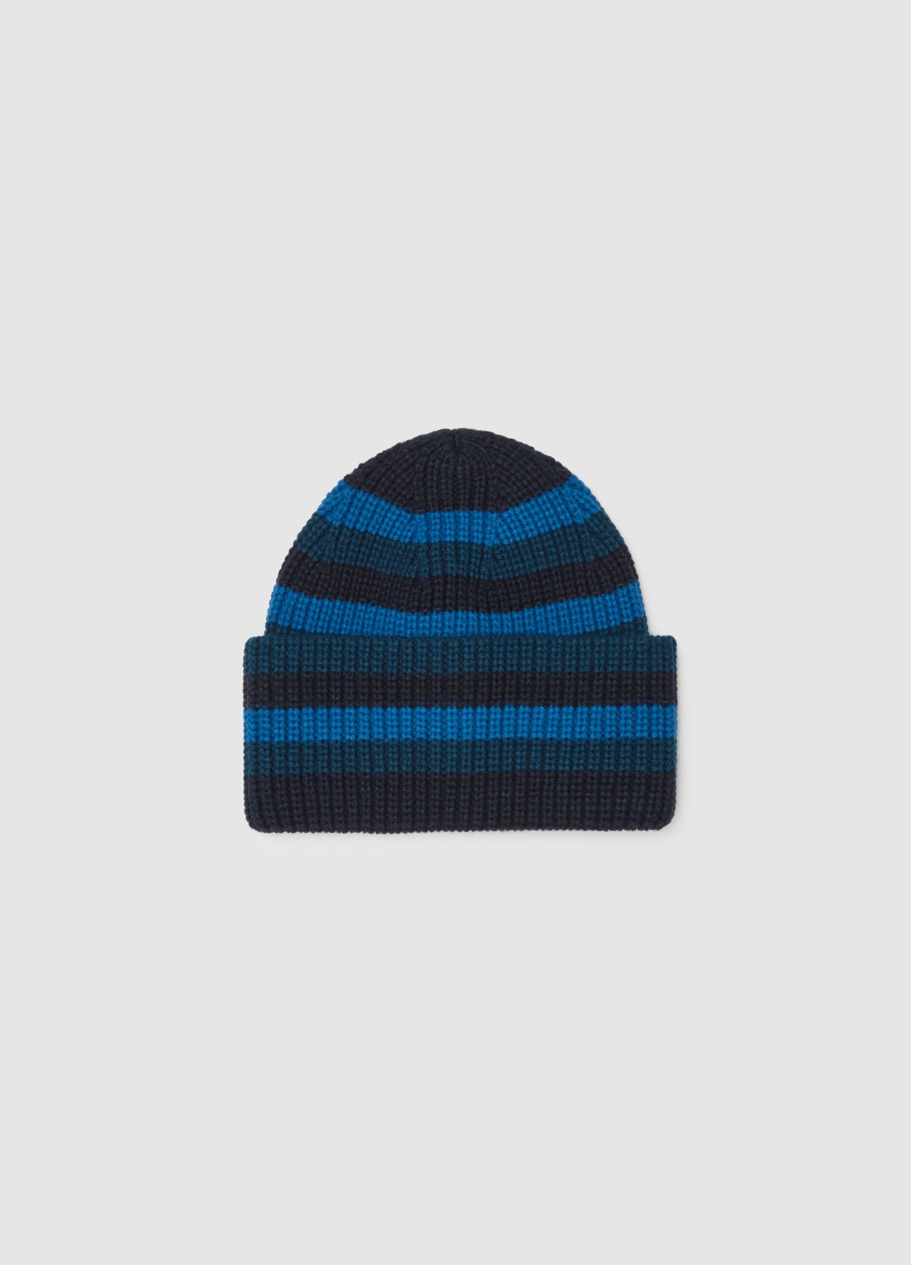 Multicolour Striped Hat