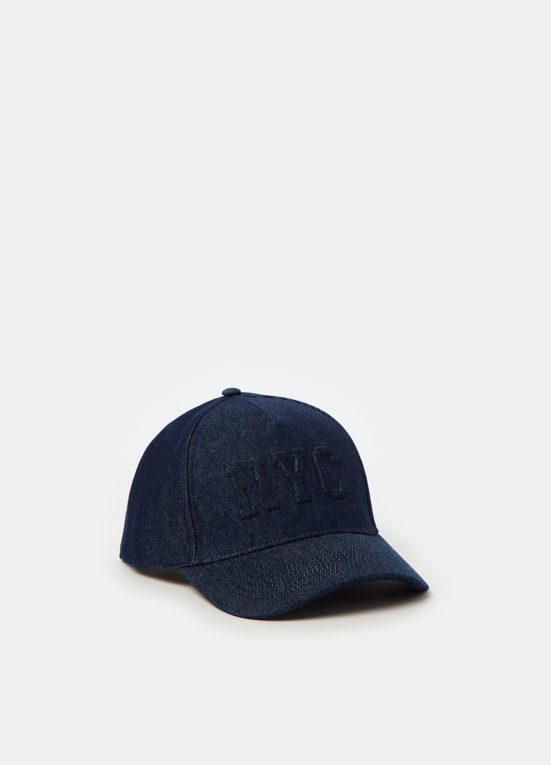 Ovs Berretto da baseball in denim