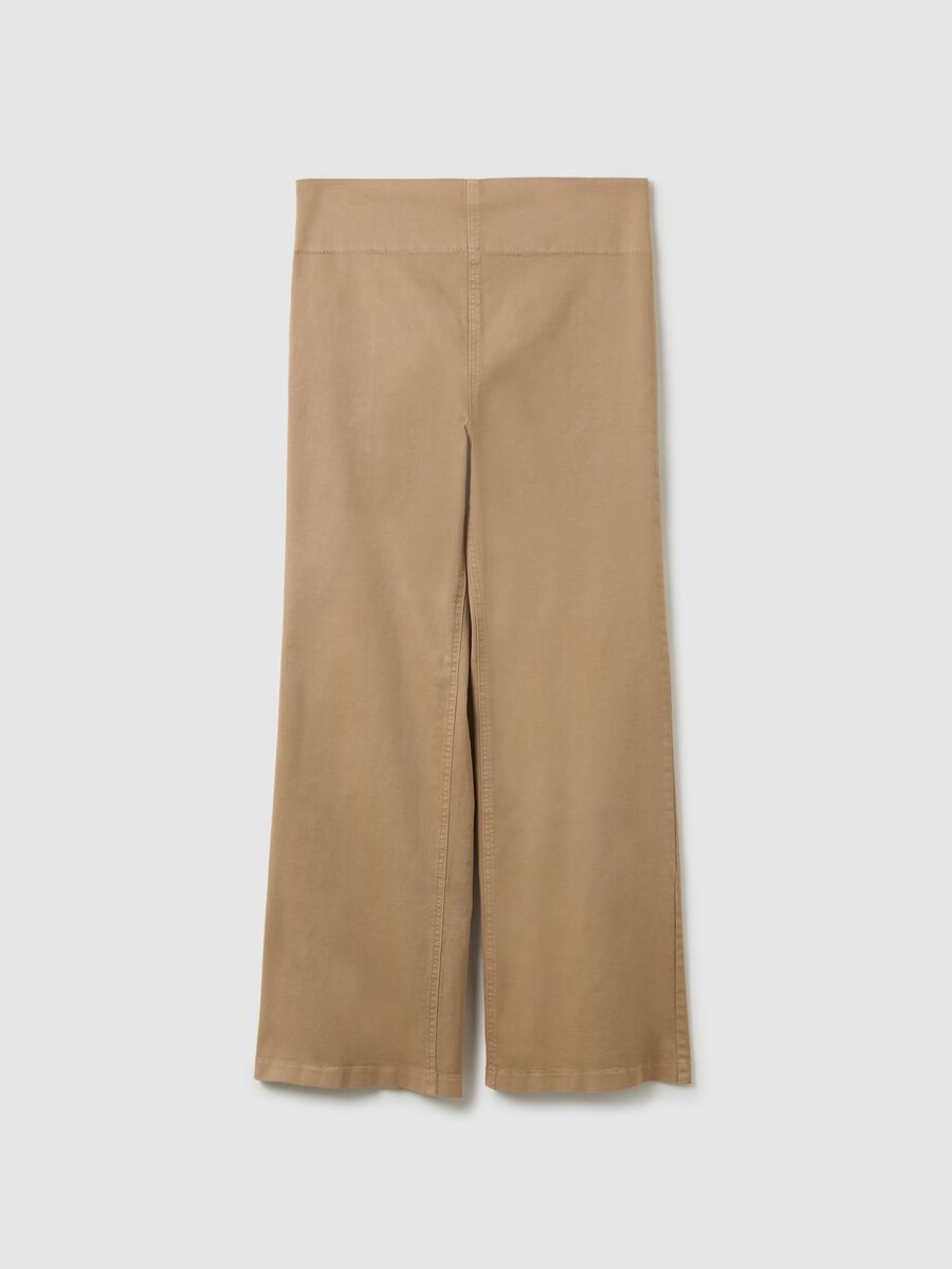 Jeans premaman beige ampi _4