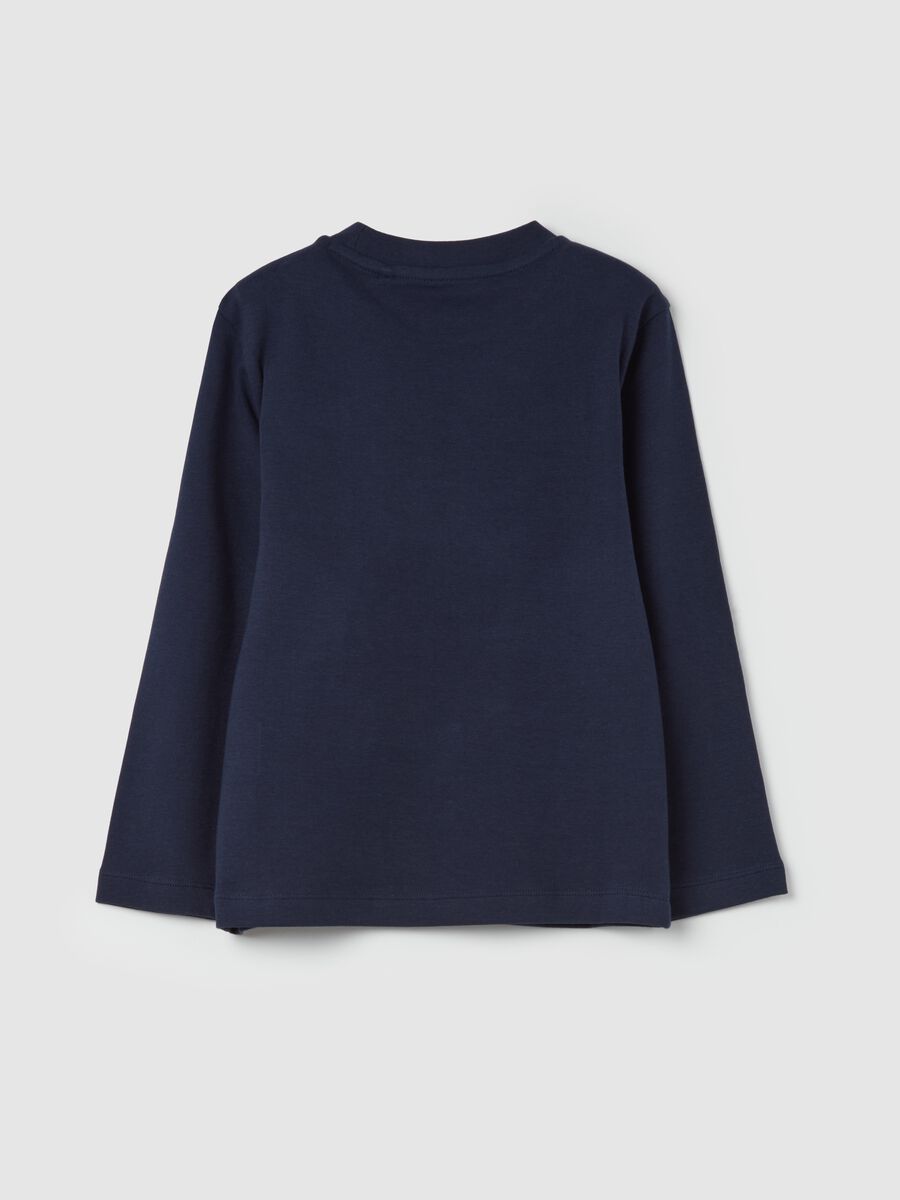 Long-sleeved T-shirt with print_1