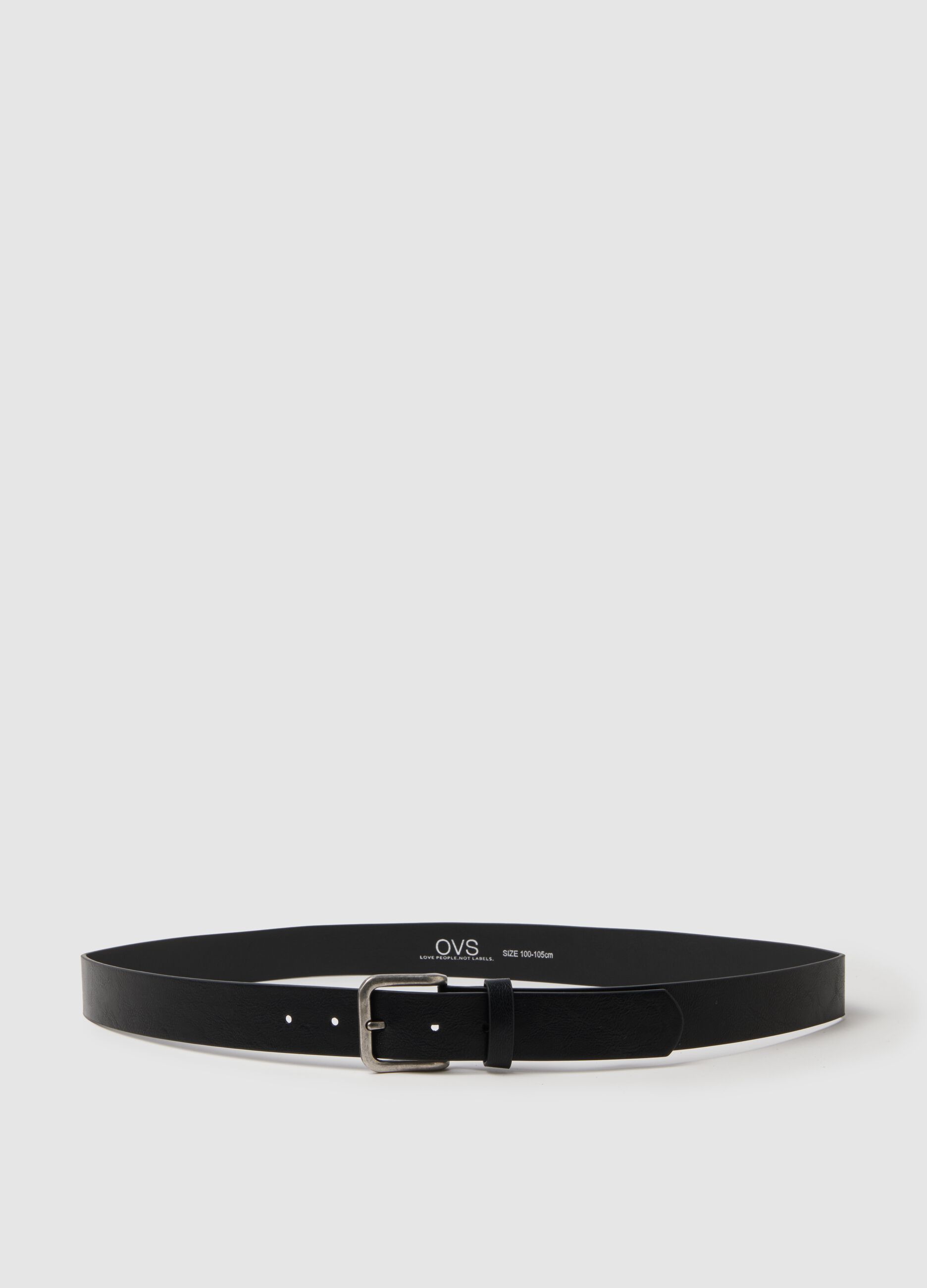 Casual Black Belt