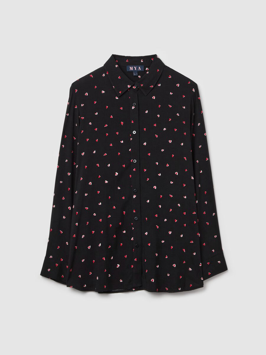 Curvy viscose shirt_4