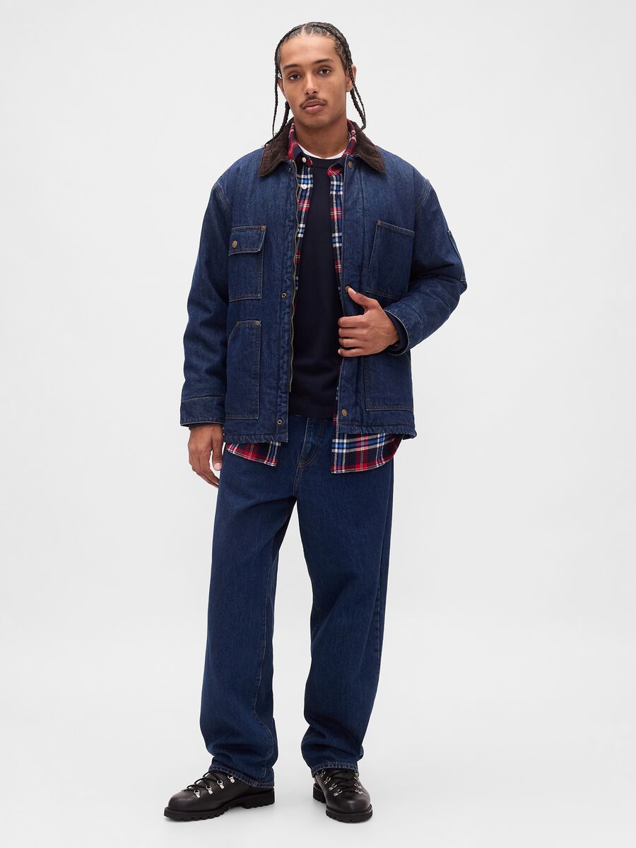 Red Plaid Cotton Shirt_2