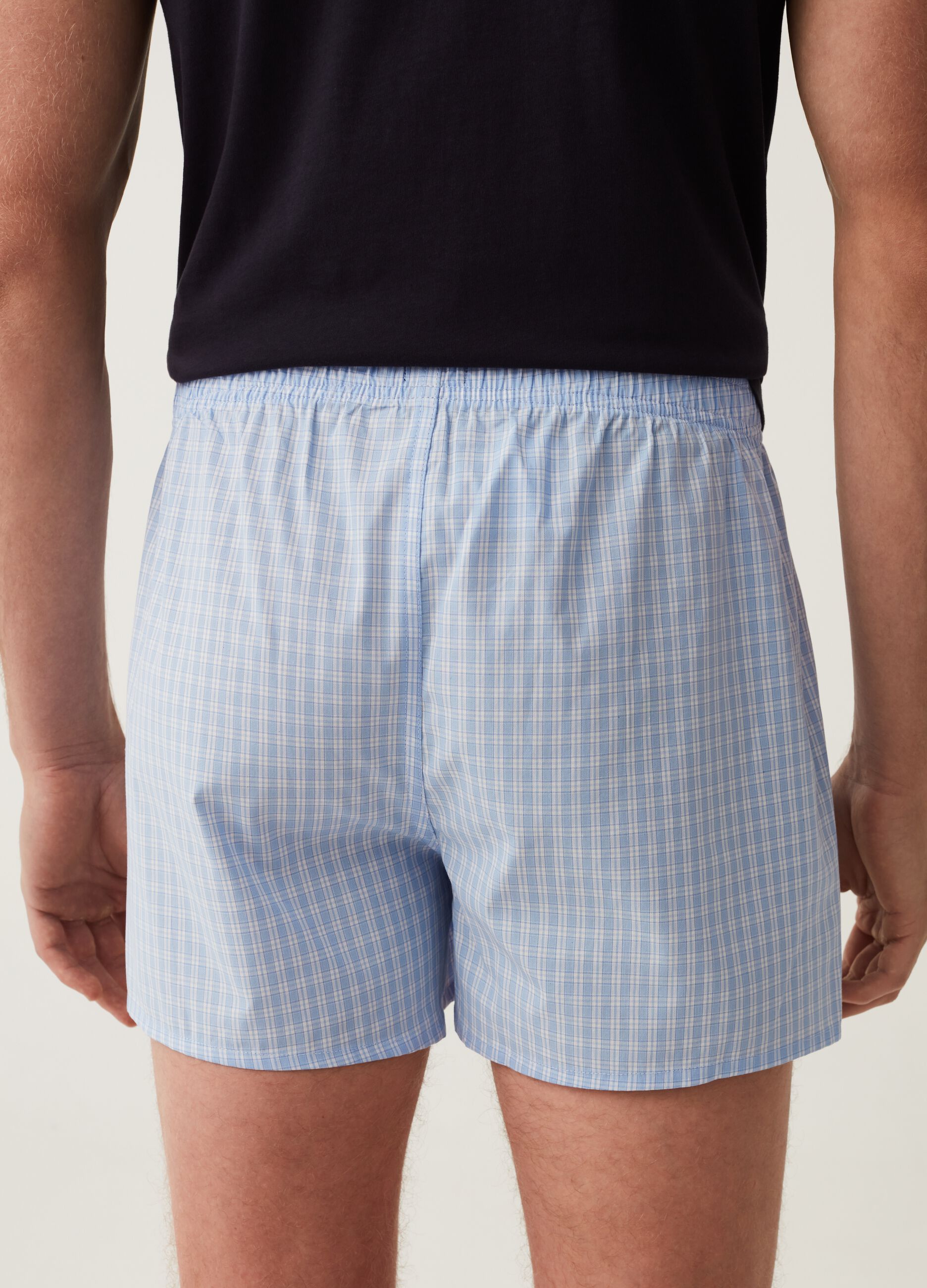 Bipack boxer in tela fantasia