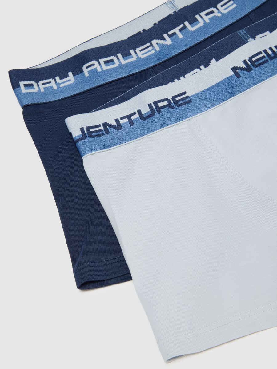 Tripack of Boys' Multicolour Stretch Cotton Boxers_3
