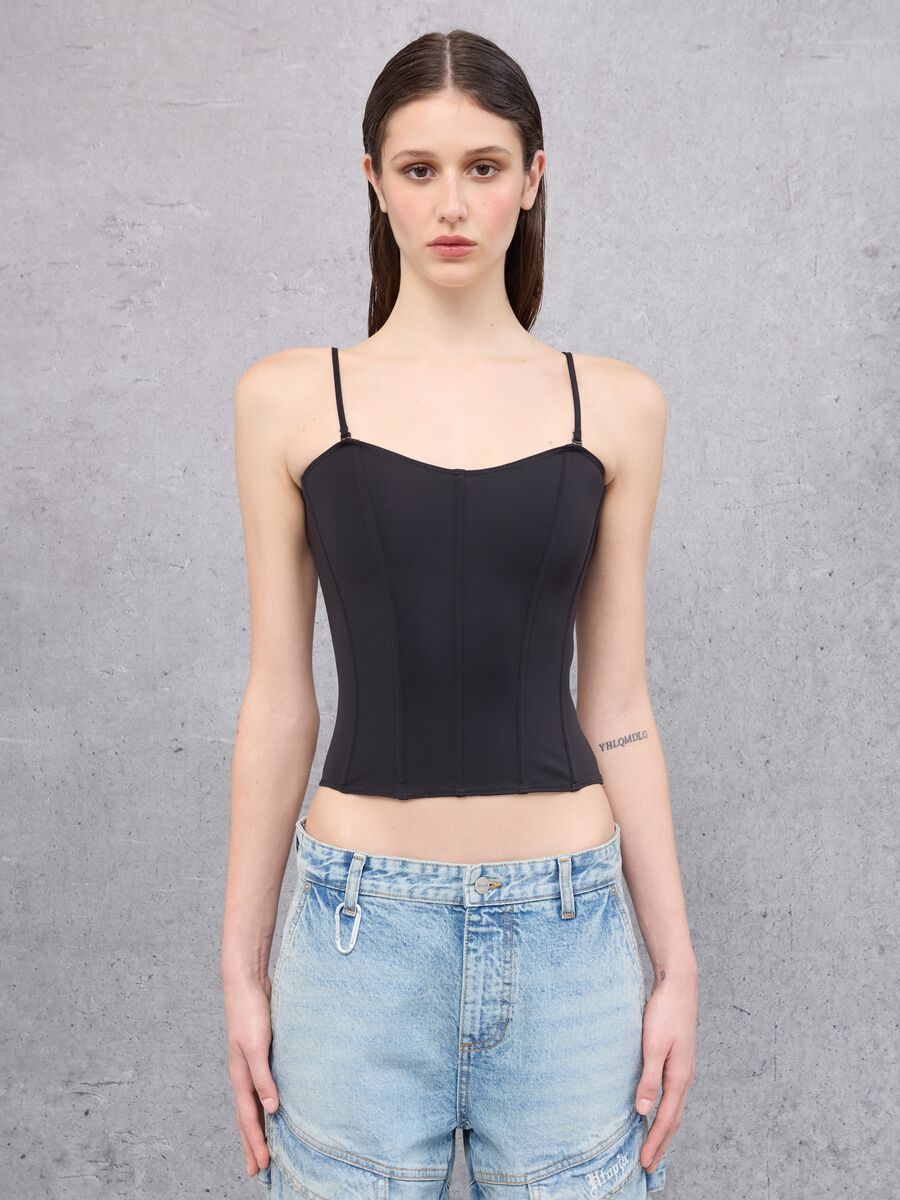 Corset Top Black_2