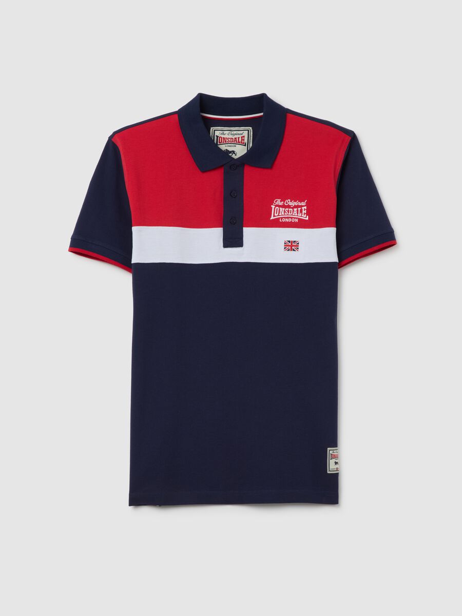 Men's pure cotton multicolour polo_4