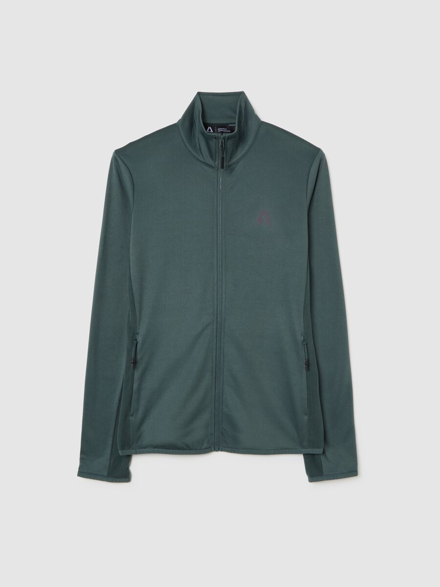 ALTAVIA WITH DEBORAH COMPAGNONI Full Zip Waffle Fleece_4