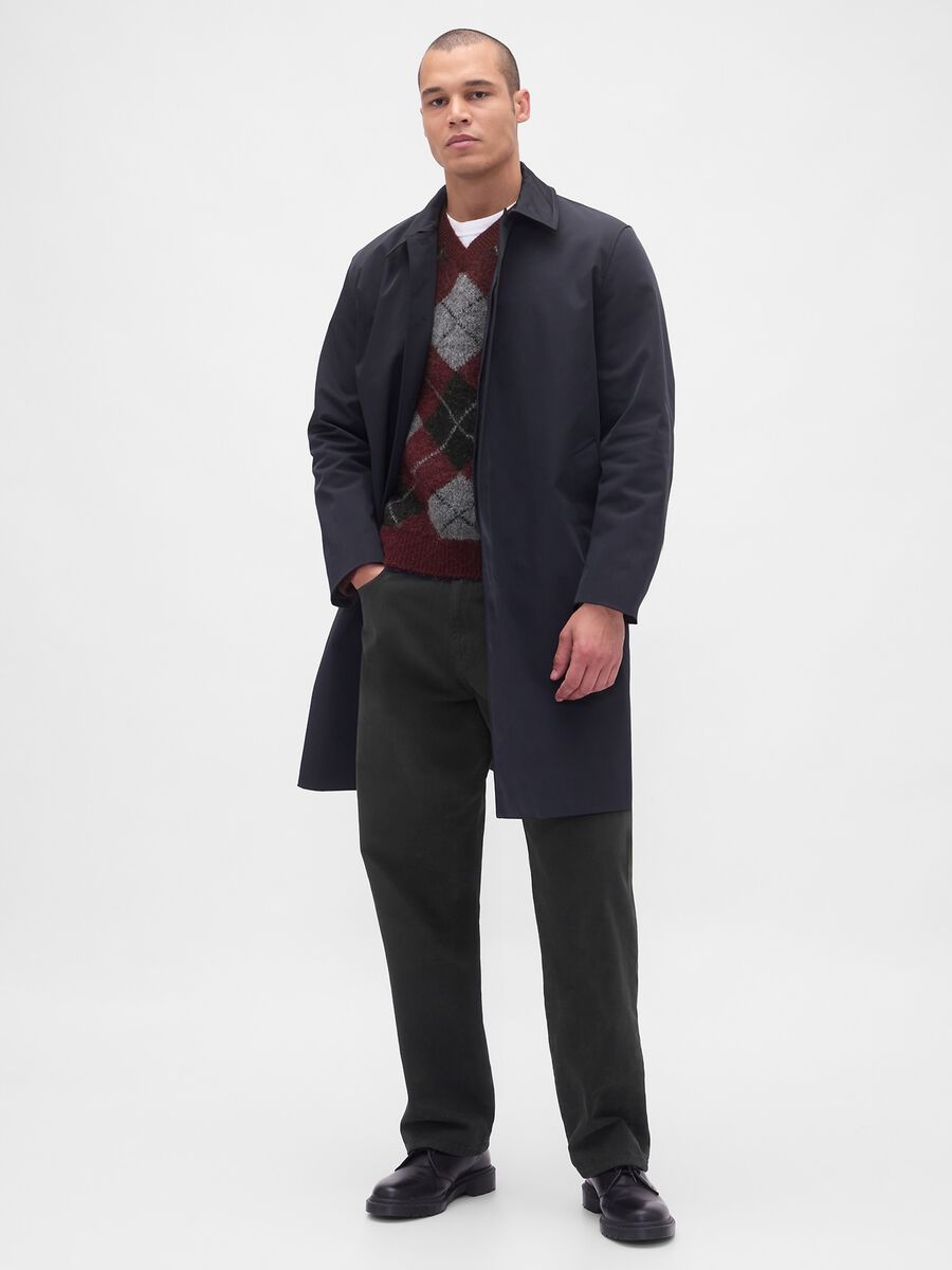 Maglione CashSoft a rombi in misto lana e alpaca_2