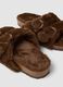 Brown double-strap slippers_1