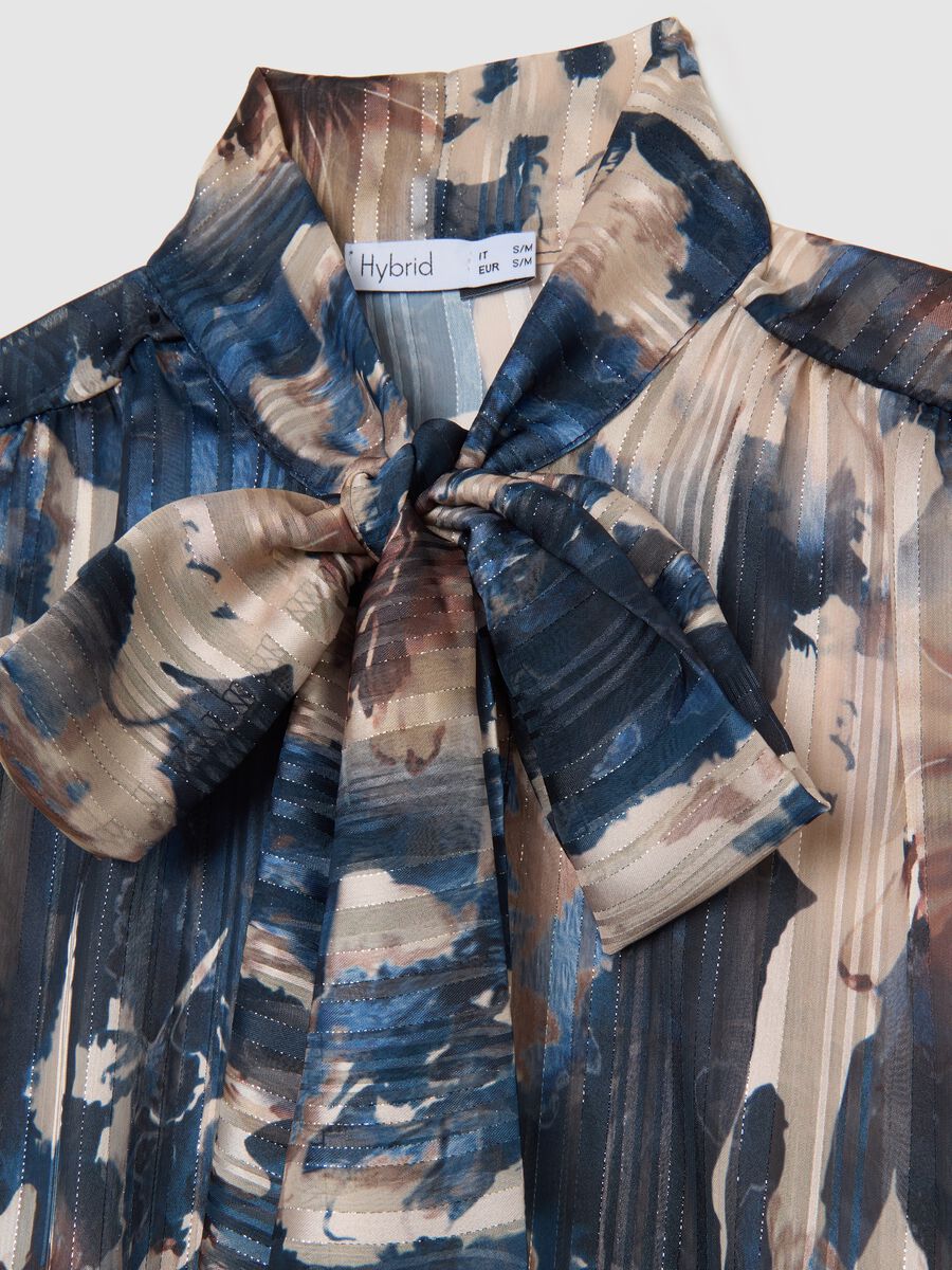 Multicolour Regular Fit Blouse_5