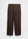 Brown Cotton Trousers_4