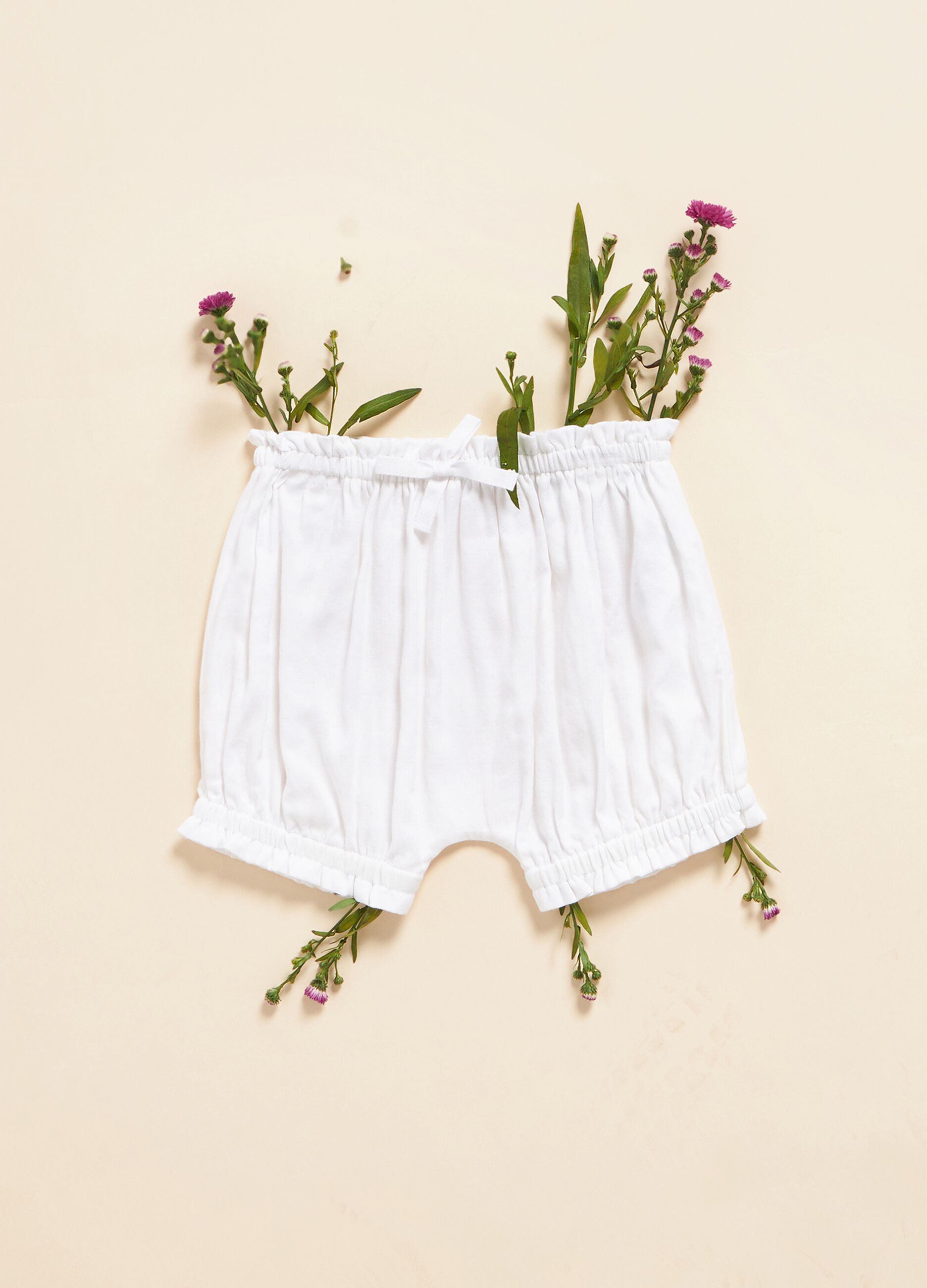 Shorts in viscosa di bamboo IANA