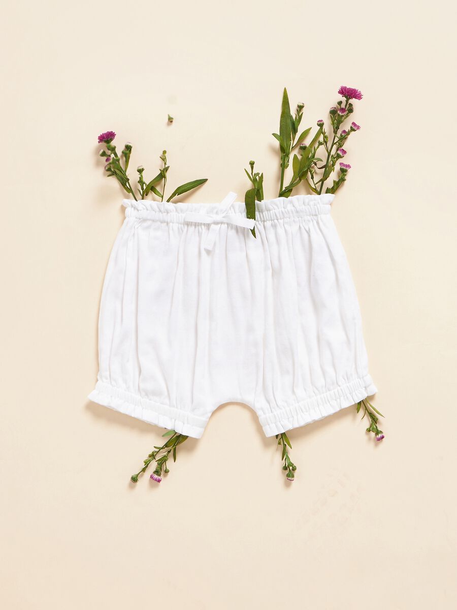 Shorts in viscosa di bamboo IANA_0