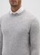 Grey Crew Neck Jumper Regular Fit_3
