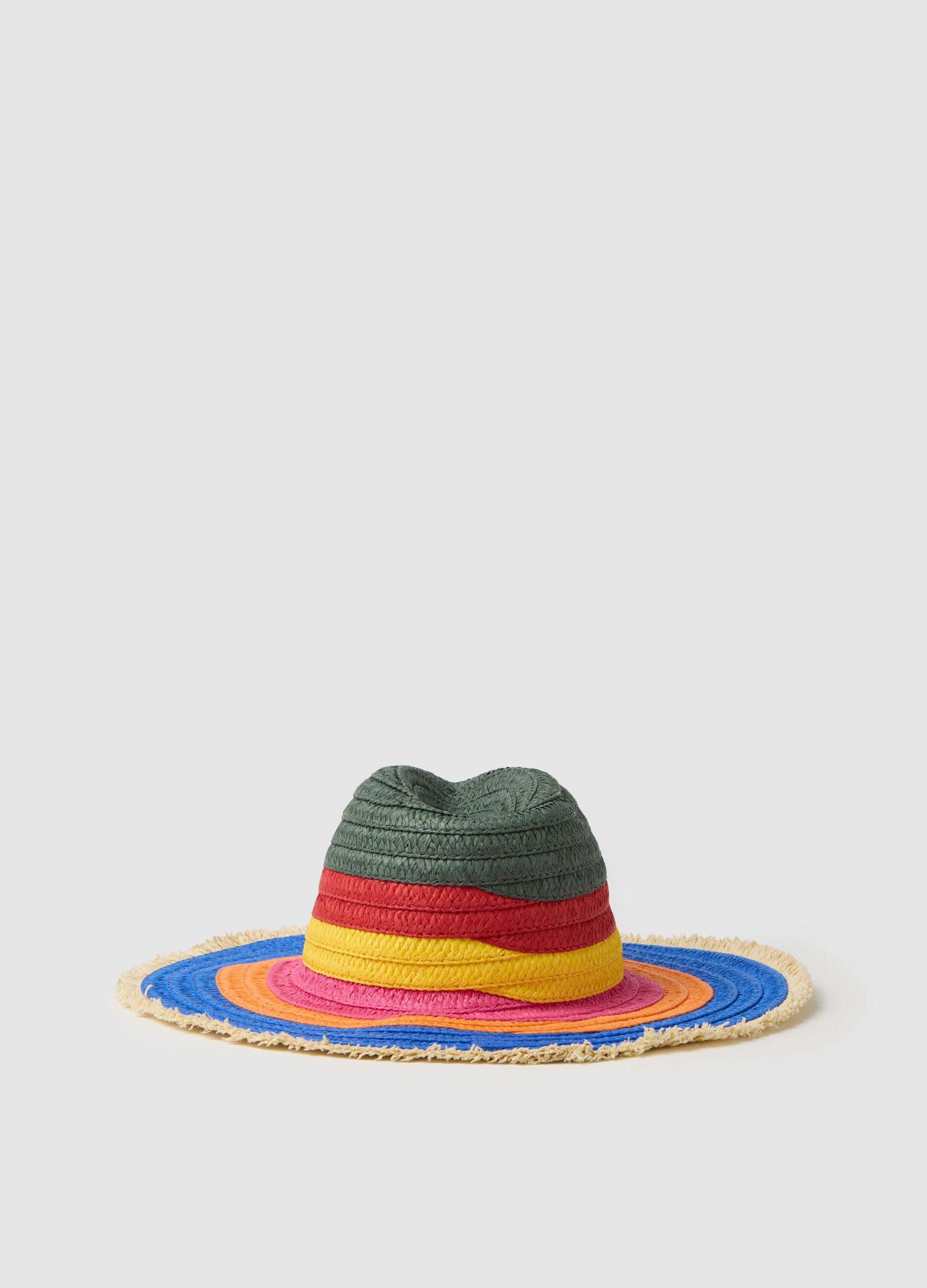 Cappello da donna multicolor