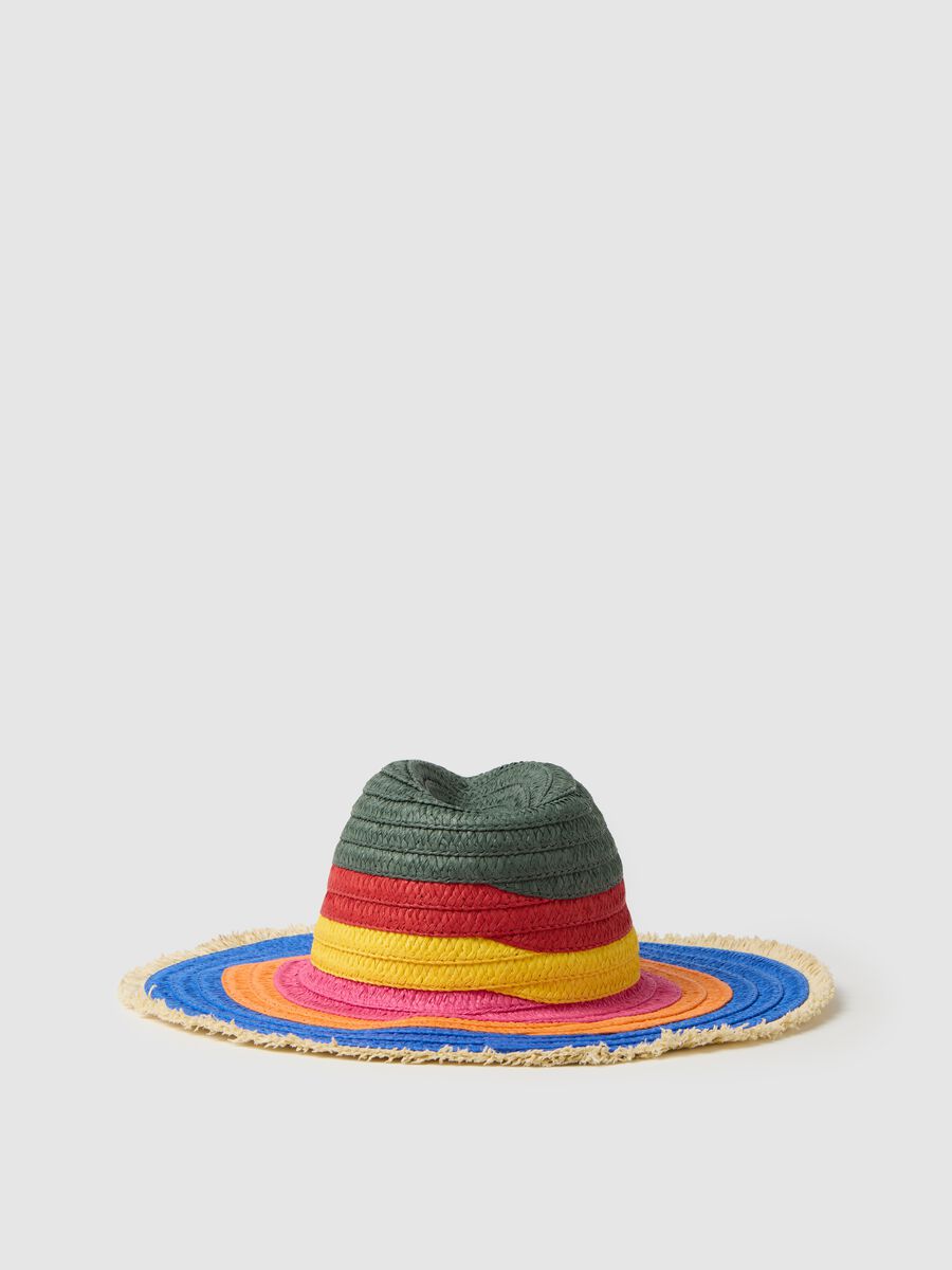 Women's Multicolour Hat_1