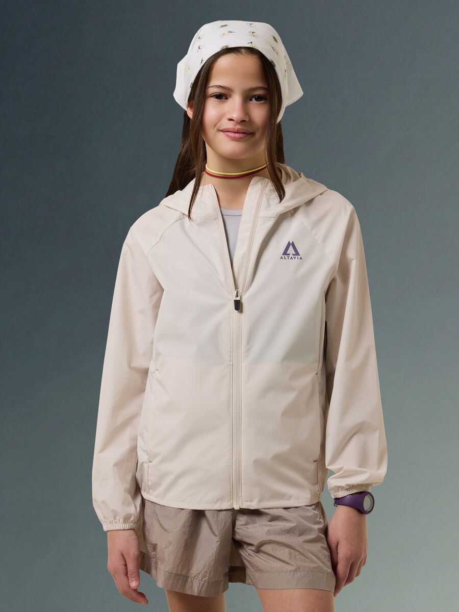 ALTAVIA WITH DEBORAH COMPAGNONI Windbreaker Jacket_0
