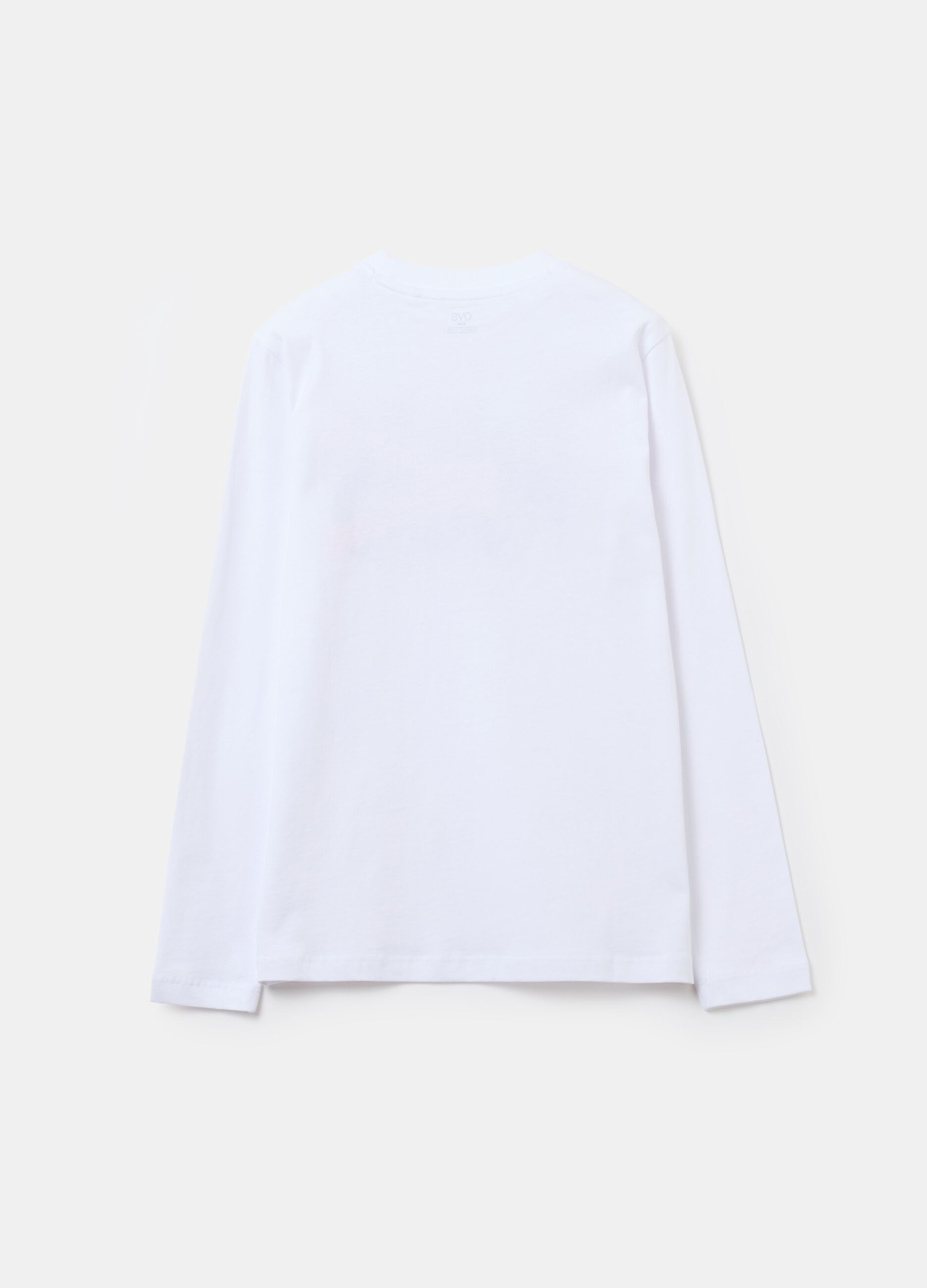 Maglietta bianca bambino ovs top