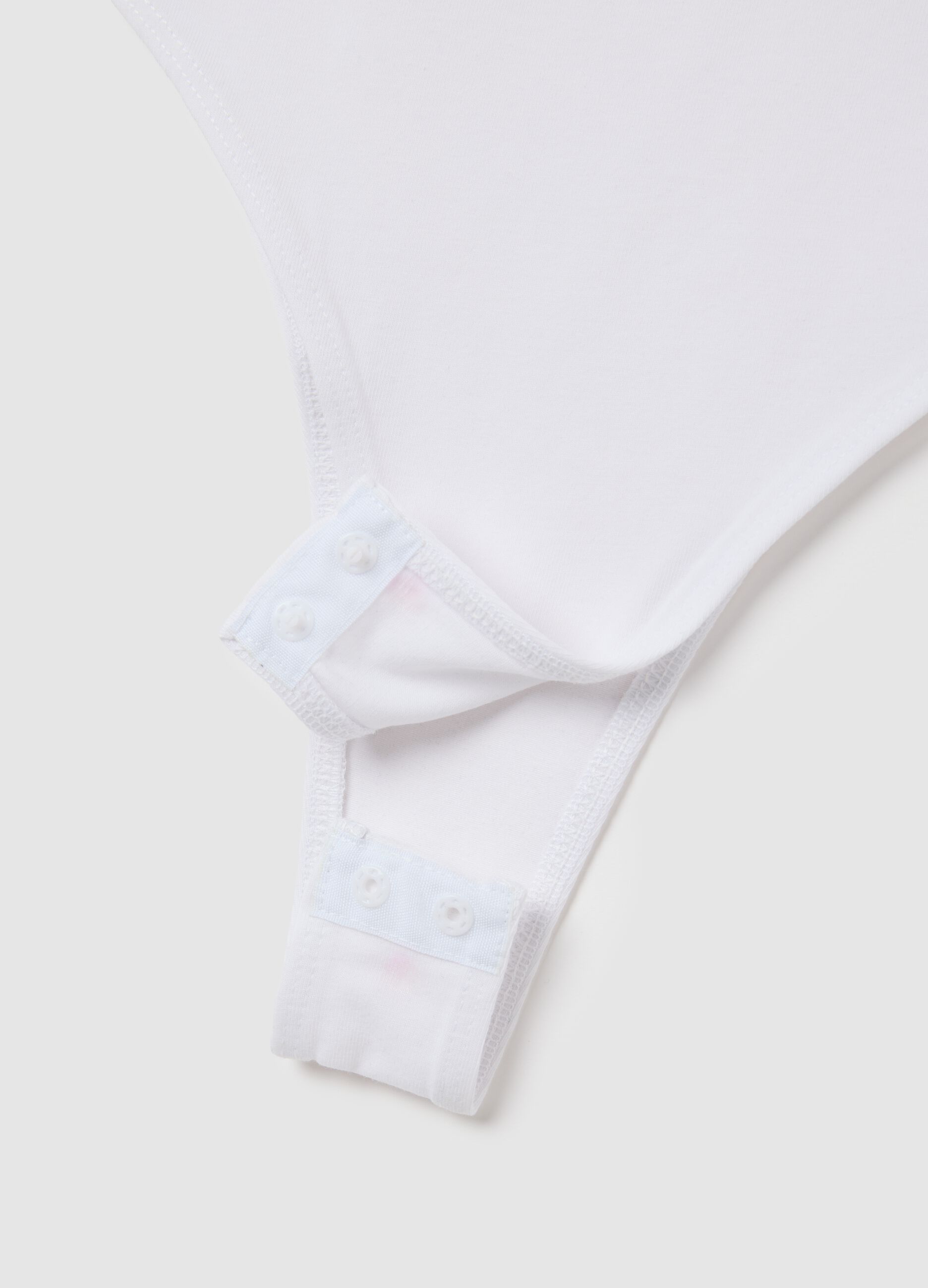 Women's White Bodysuit