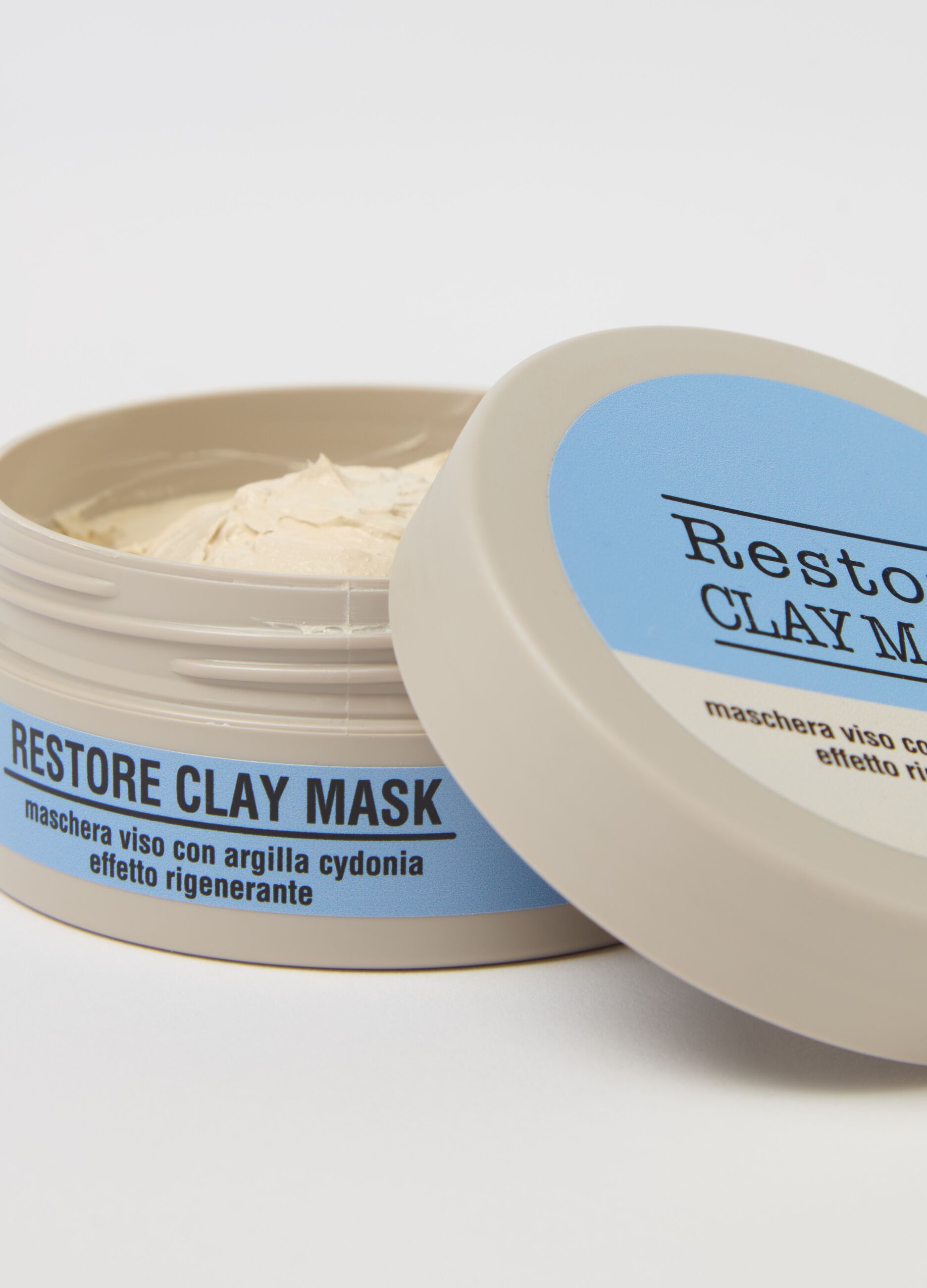 Clay mask argilla rigenerante 100ml