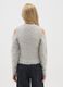 Girls' grey regular fit sweater_1